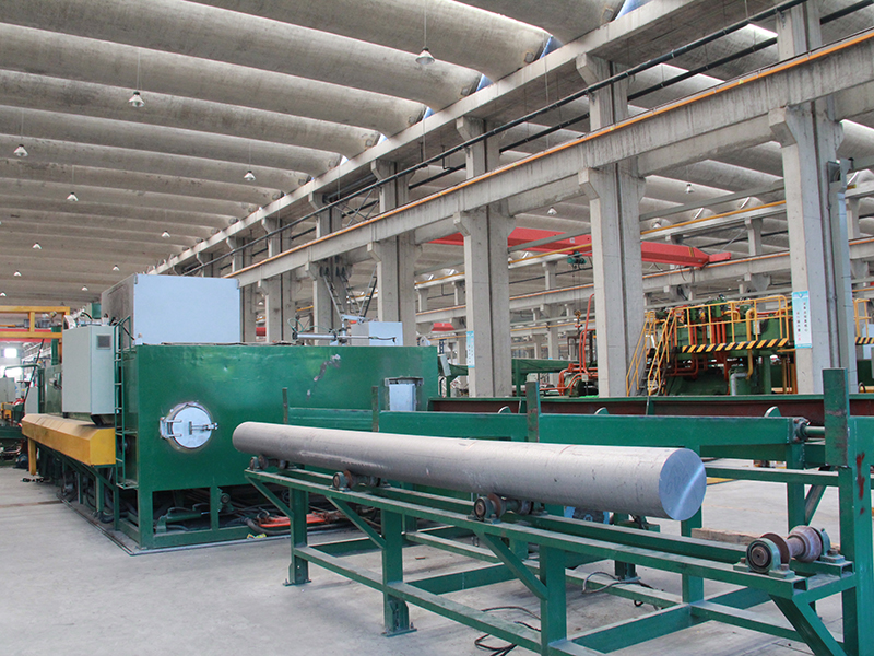 Aluminum extrusion